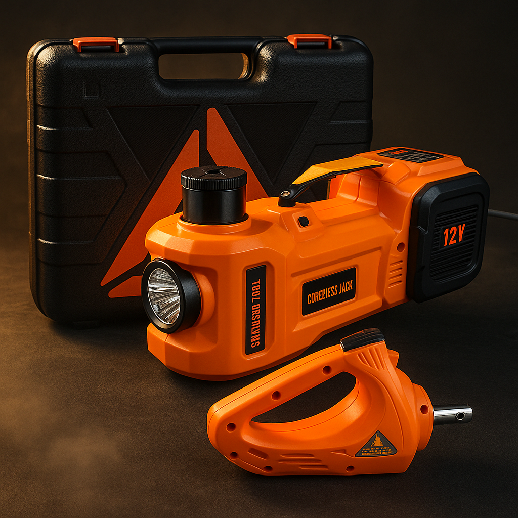 5-in-1 Electric Hydraulic Jack